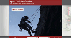 Desktop Screenshot of dorfbaecker.at